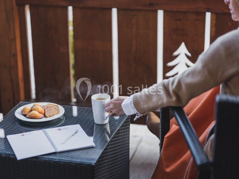 Location salle Megève (Haute-Savoie) - Les Loges Blanches #5