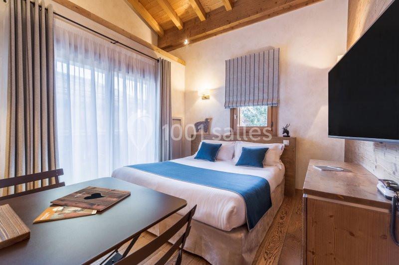 Location salle Megève (Haute-Savoie) - Les Loges Blanches #8