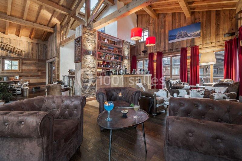 Location salle Megève (Haute-Savoie) - Les Loges Blanches #3