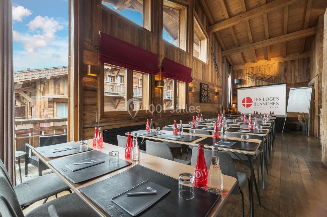 Location salle Megève (Haute-Savoie) - Les Loges Blanches #9