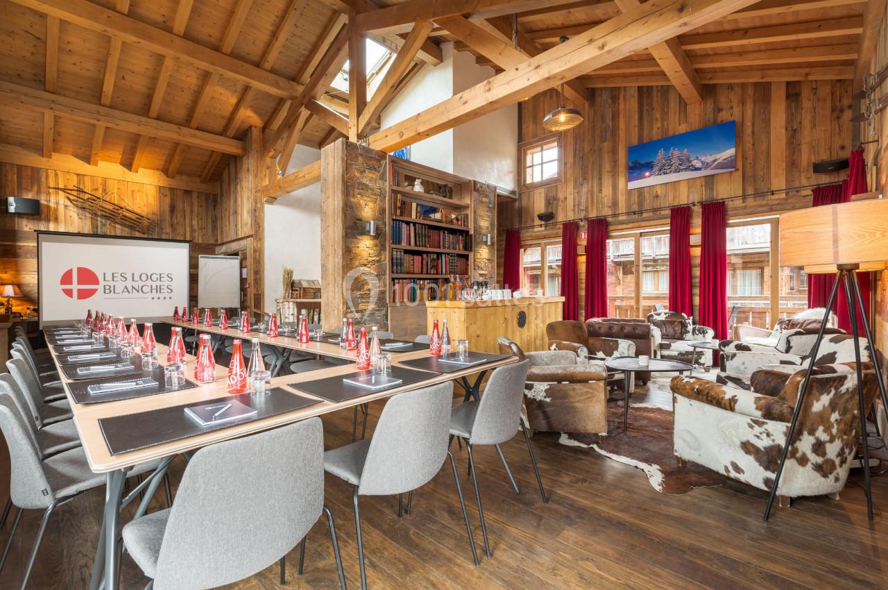 Location salle Megève (Haute-Savoie) - Les Loges Blanches #11
