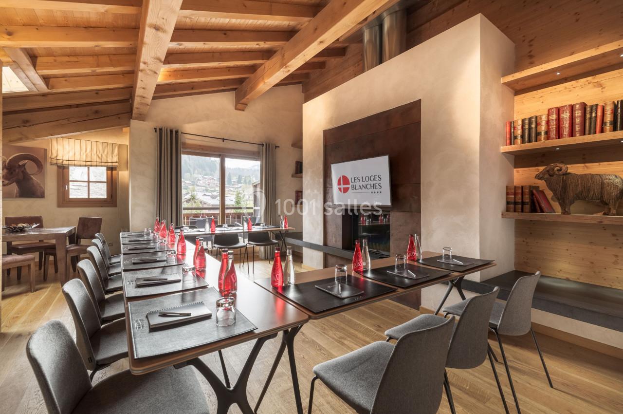 Location salle Megève (Haute-Savoie) - Les Loges Blanches #10
