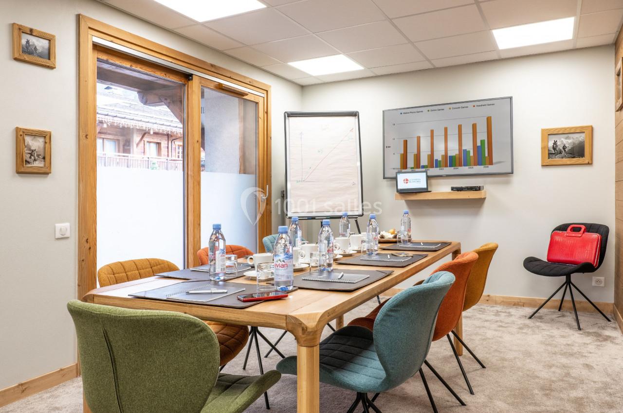Location salle Megève (Haute-Savoie) - Les Loges Blanches #12