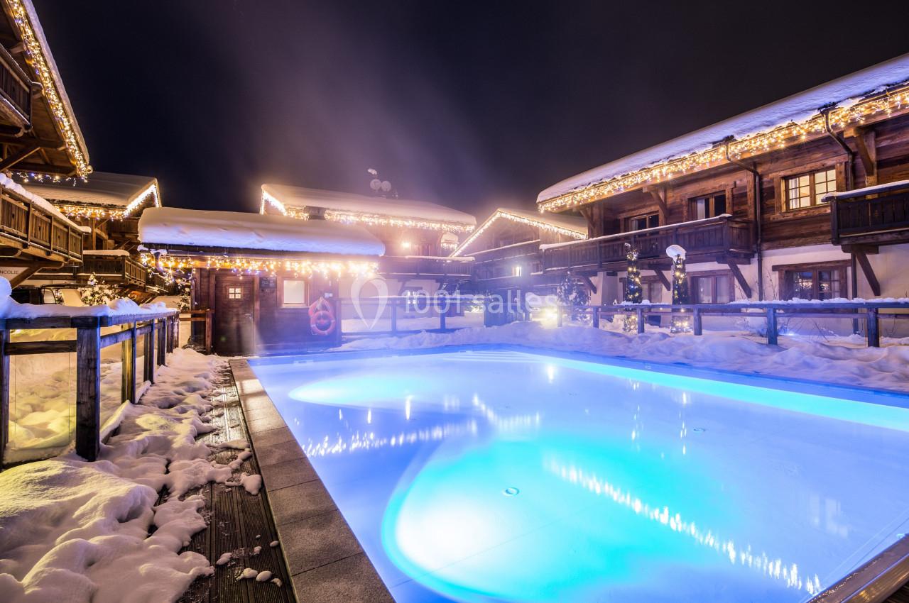 Location salle Megève (Haute-Savoie) - Les Loges Blanches #14