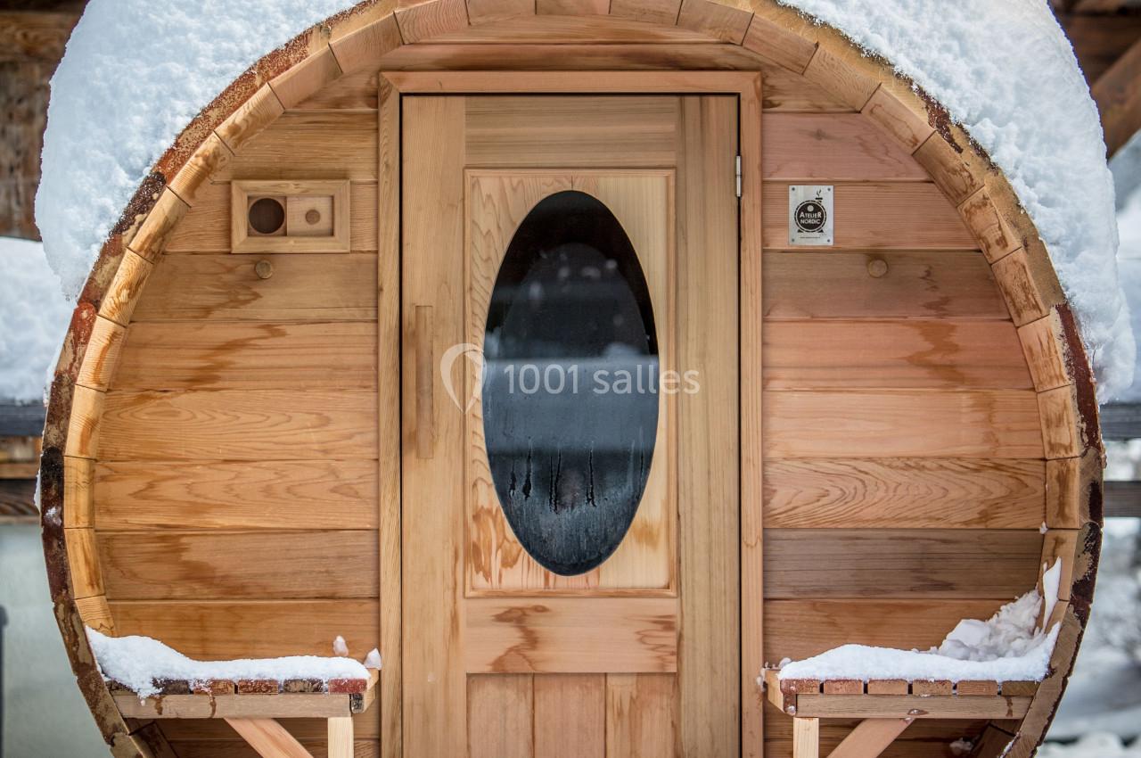 Location salle Megève (Haute-Savoie) - Les Loges Blanches #15