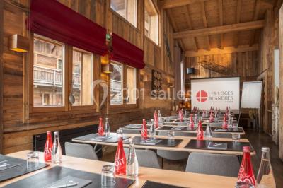 Location salle Megève (Haute-Savoie) - Les Loges Blanches #19