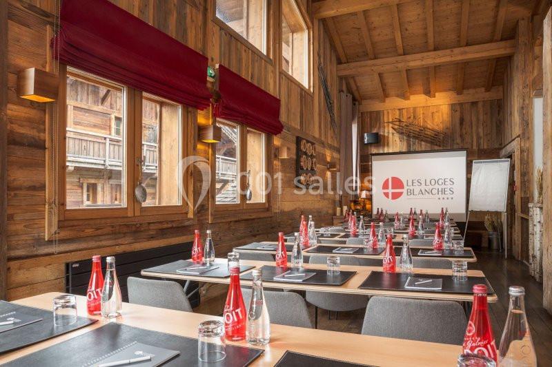 Location salle Megève (Haute-Savoie) - Les Loges Blanches #7