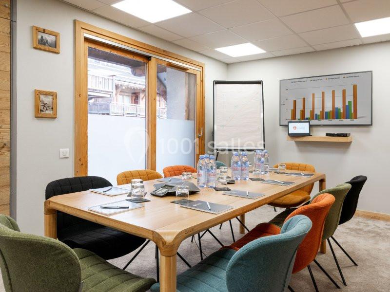 Location salle Megève (Haute-Savoie) - Les Loges Blanches #9