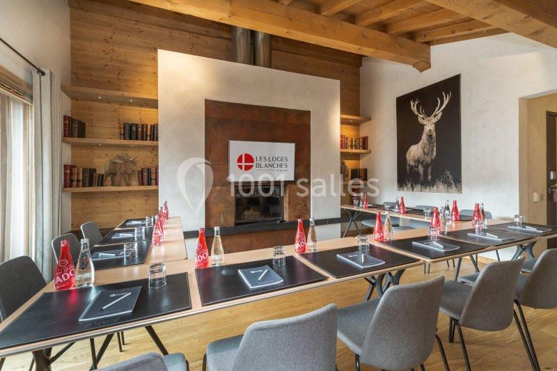 Location salle Megève (Haute-Savoie) - Les Loges Blanches #5