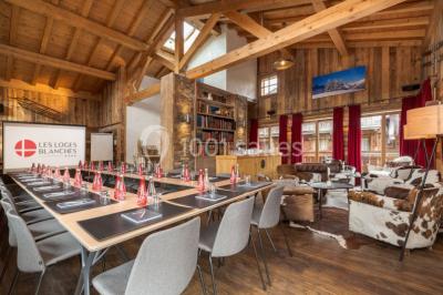 Location salle Megève (Haute-Savoie) - Les Loges Blanches #19