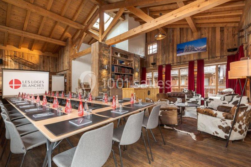 Location salle Megève (Haute-Savoie) - Les Loges Blanches #6
