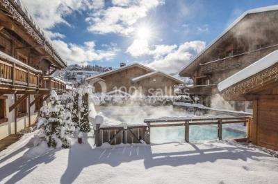 Location salle Megève (Haute-Savoie) - Les Loges Blanches #19
