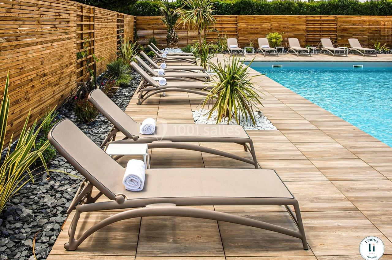 Location salle Toulouse (Haute-Garonne) - L'initial Hotel Restaurant Séminaires #15