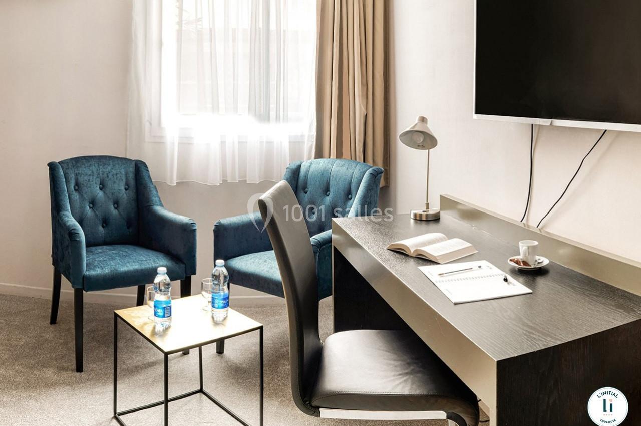 Location salle Toulouse (Haute-Garonne) - L'initial Hotel Restaurant Séminaires #28