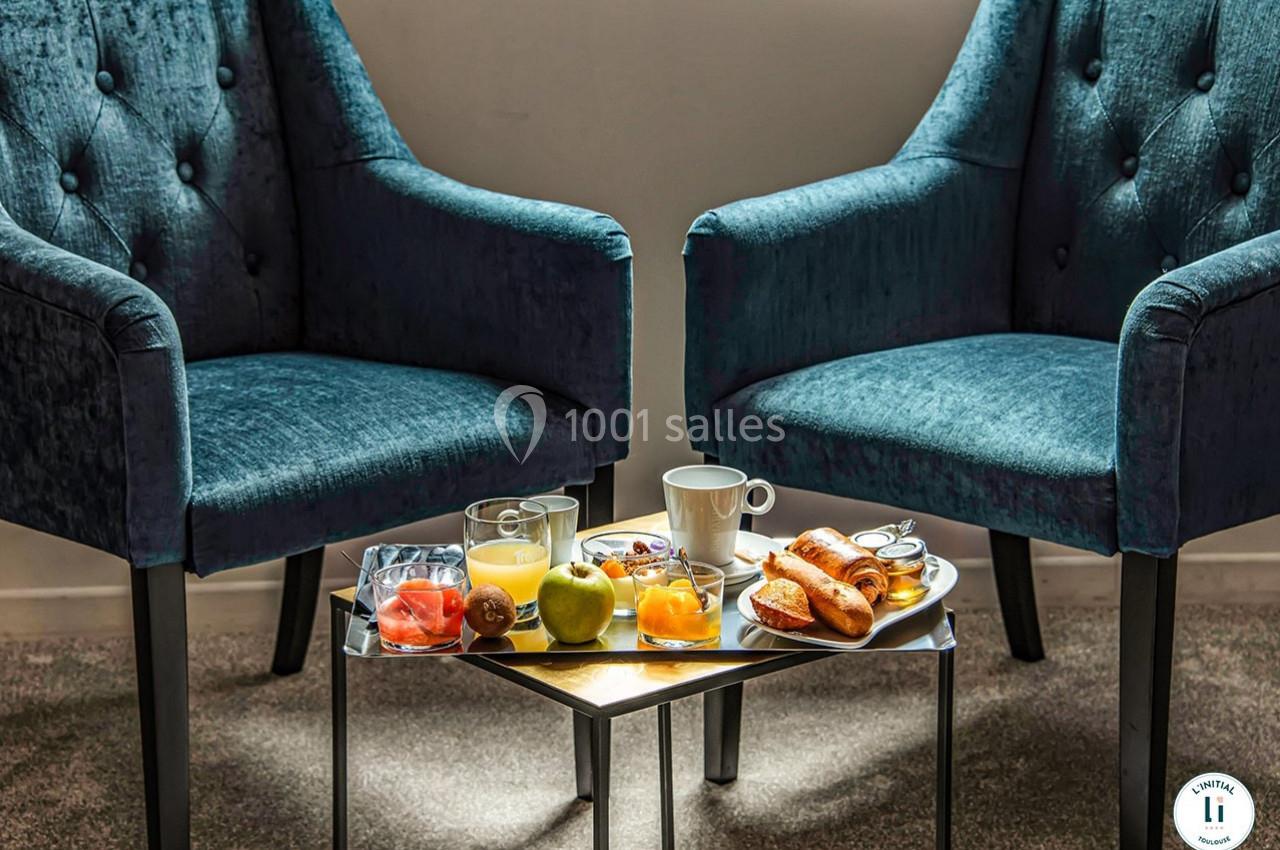 Location salle Toulouse (Haute-Garonne) - L'initial Hotel Restaurant Séminaires #33