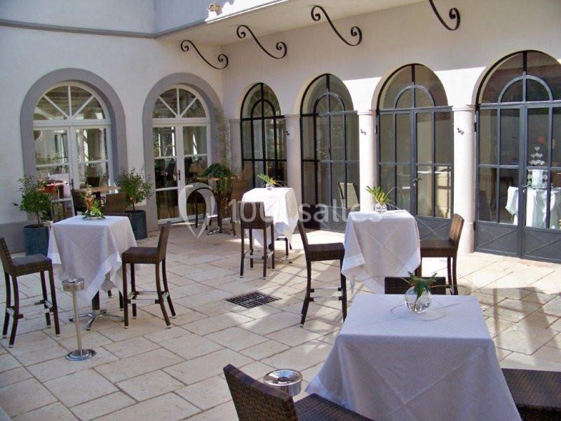 Location salle Sainte-Maxime (Var) - Villa Maxime - Maison Pouzadoux #5