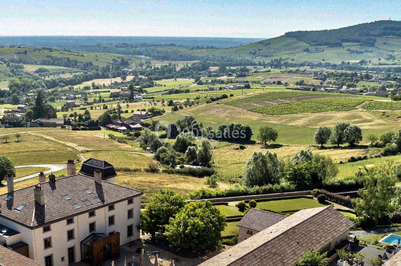 Location salle Quincié-en-Beaujolais (Rhône) - Château Du Souzy #3