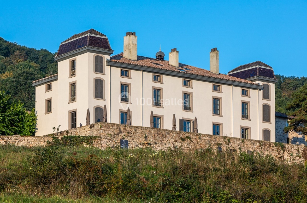Location salle Quincié-en-Beaujolais (Rhône) - Château Du Souzy #4