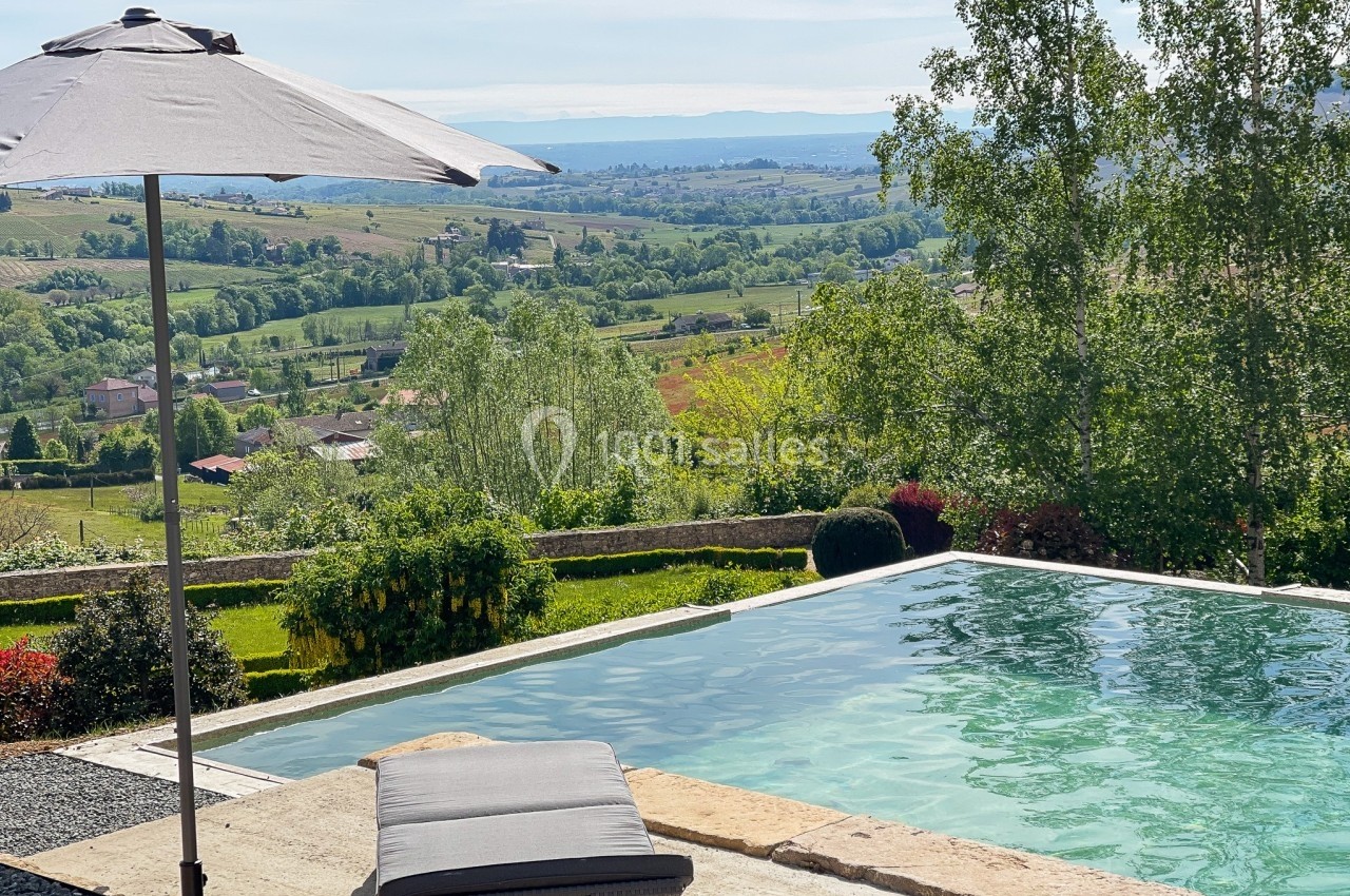 Location salle Quincié-en-Beaujolais (Rhône) - Château Du Souzy #7