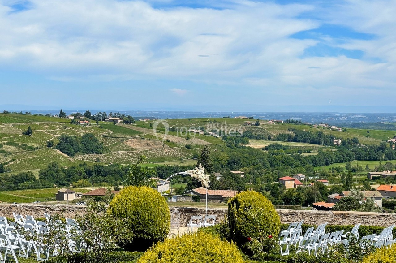 Location salle Quincié-en-Beaujolais (Rhône) - Château Du Souzy #11