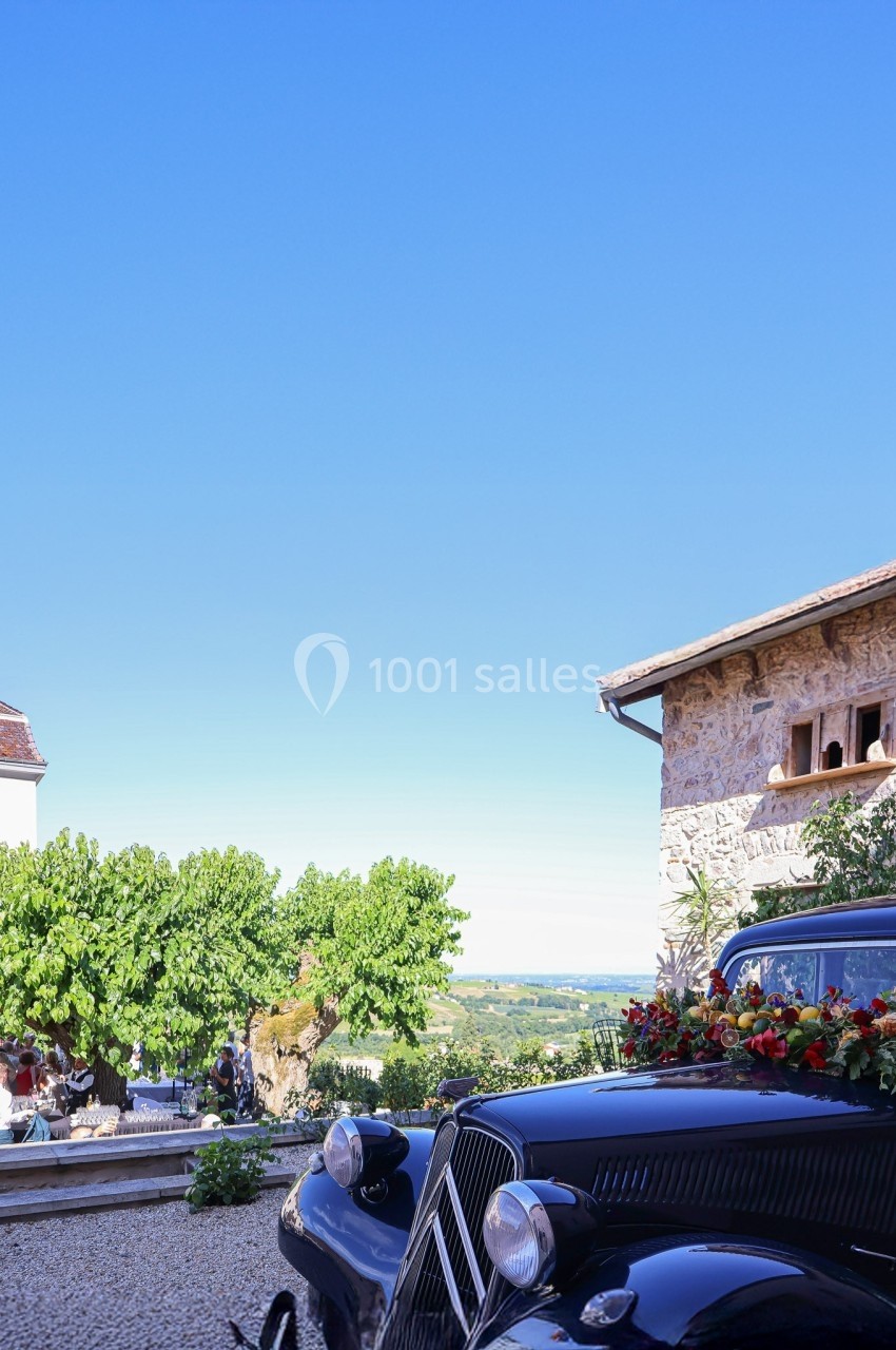 Location salle Quincié-en-Beaujolais (Rhône) - Château Du Souzy #12