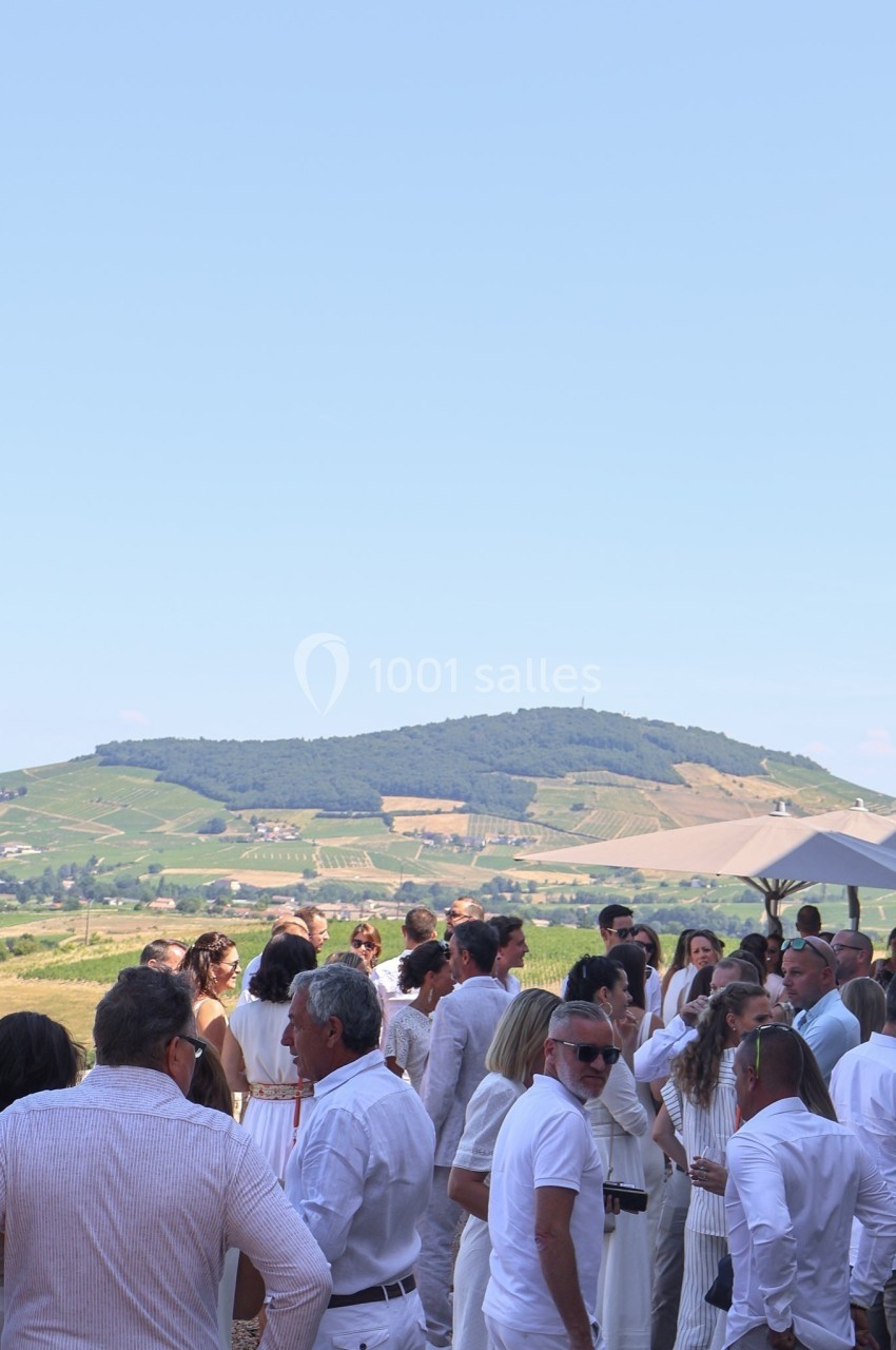 Location salle Quincié-en-Beaujolais (Rhône) - Château Du Souzy #15
