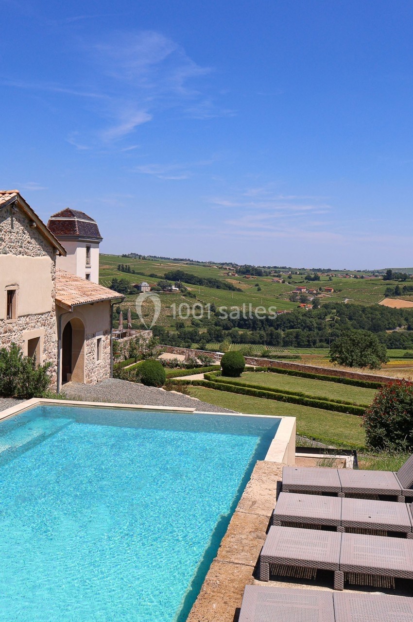 Location salle Quincié-en-Beaujolais (Rhône) - Château Du Souzy #21