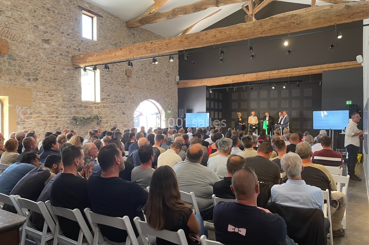 Location salle Quincié-en-Beaujolais (Rhône) - Château Du Souzy #23