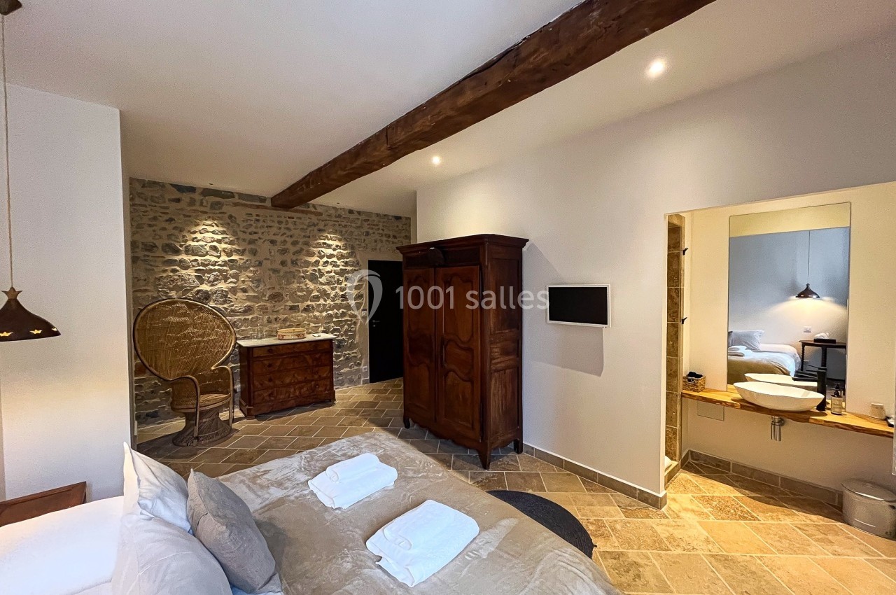 Location salle Quincié-en-Beaujolais (Rhône) - Château Du Souzy #24