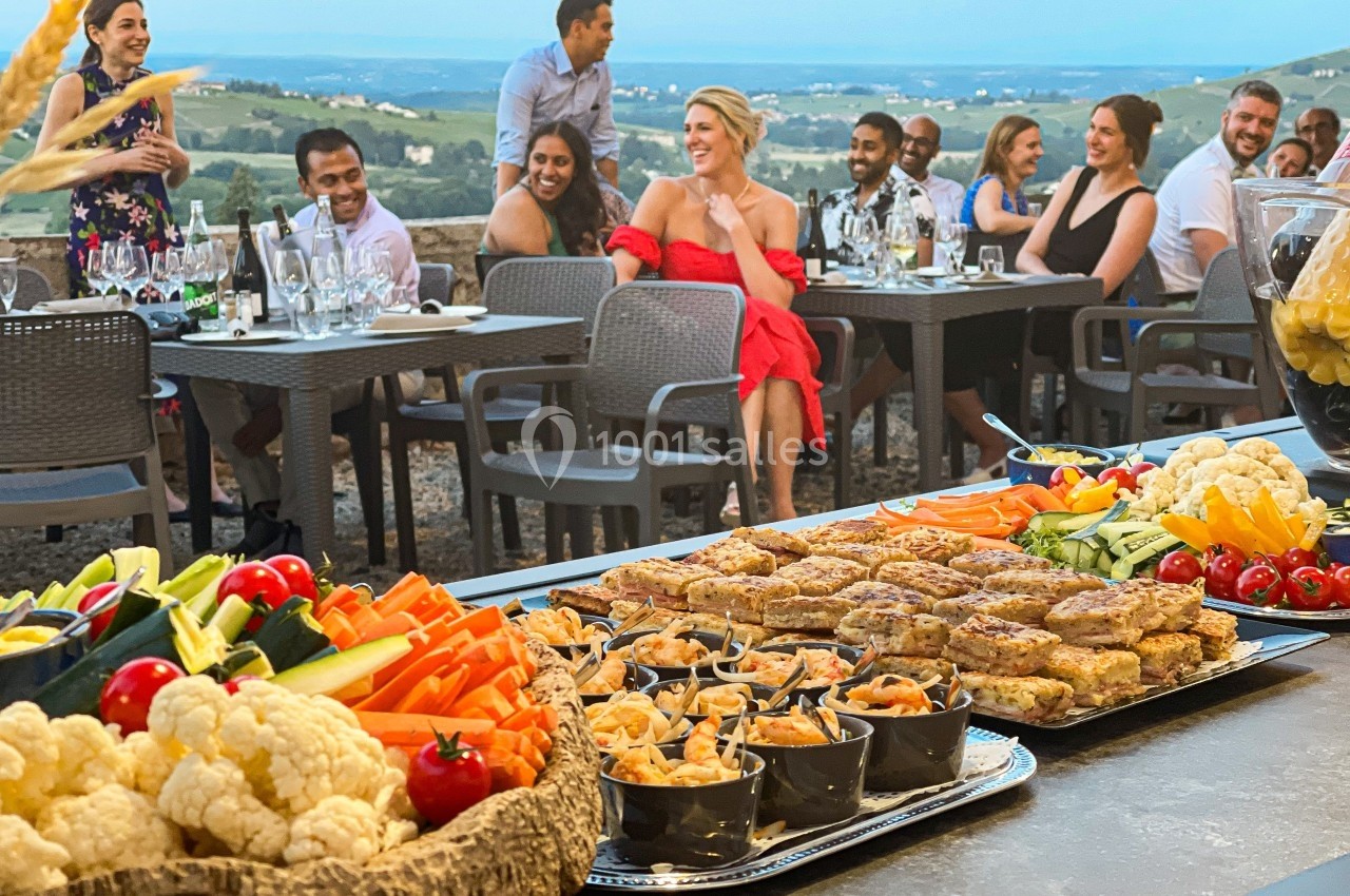 Location salle Quincié-en-Beaujolais (Rhône) - Château Du Souzy #27