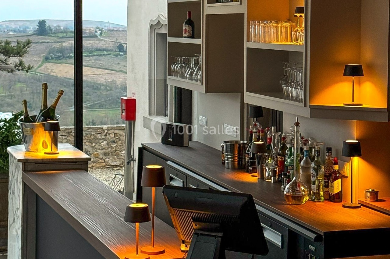 Location salle Quincié-en-Beaujolais (Rhône) - Château Du Souzy #28