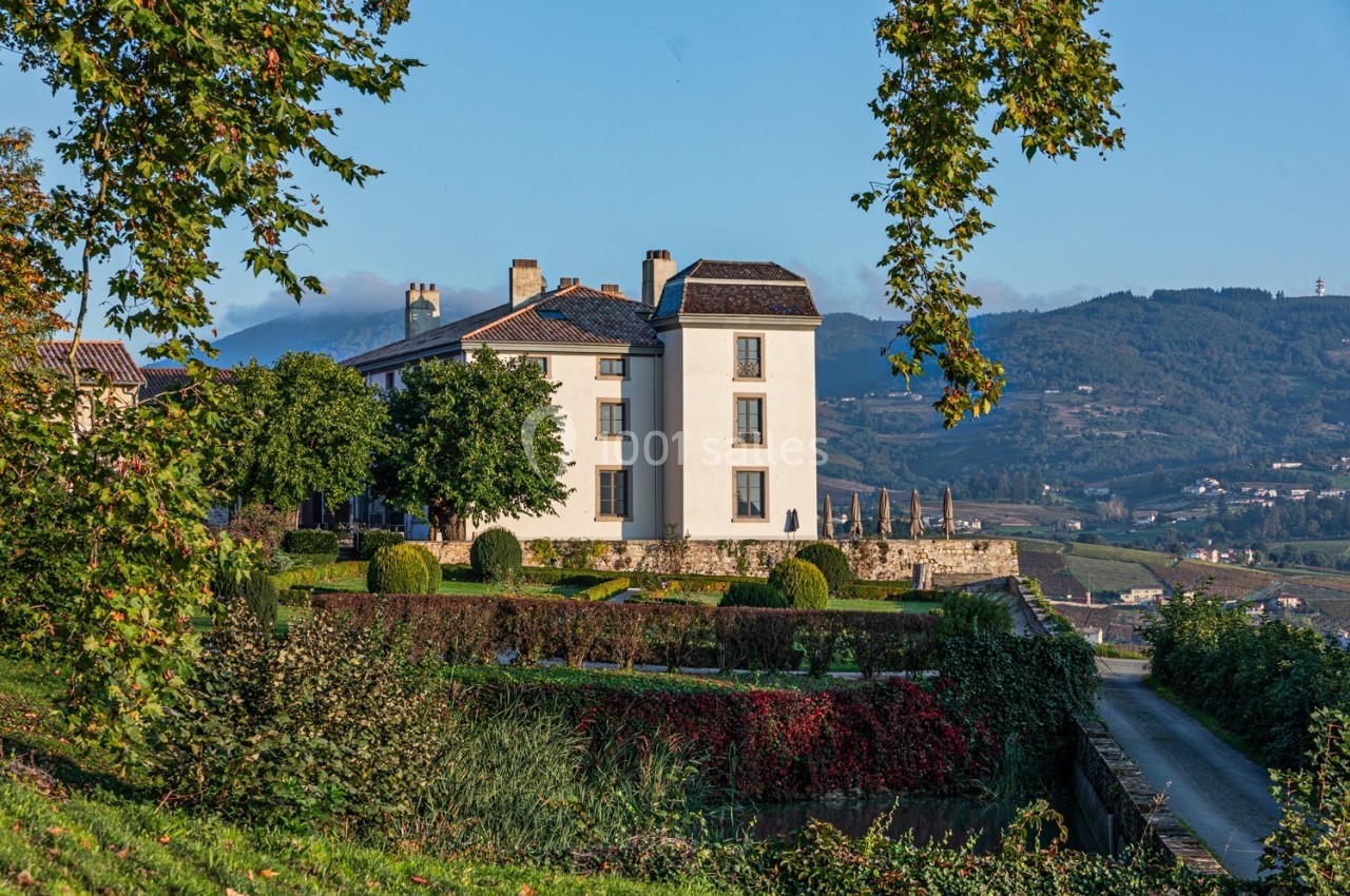 Location salle Quincié-en-Beaujolais (Rhône) - Château Du Souzy #30