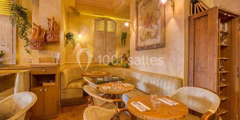 Location salle Paris 16 (Paris) - Brasserie Cézanne #4