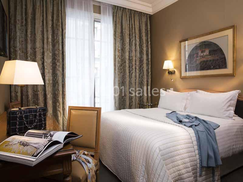 Location salle Paris 6 (Paris) - Hotel Le Littre #17