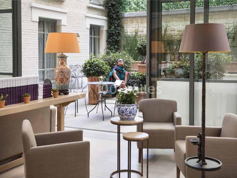 Location salle Paris 6 (Paris) - Hotel Le Littre #6