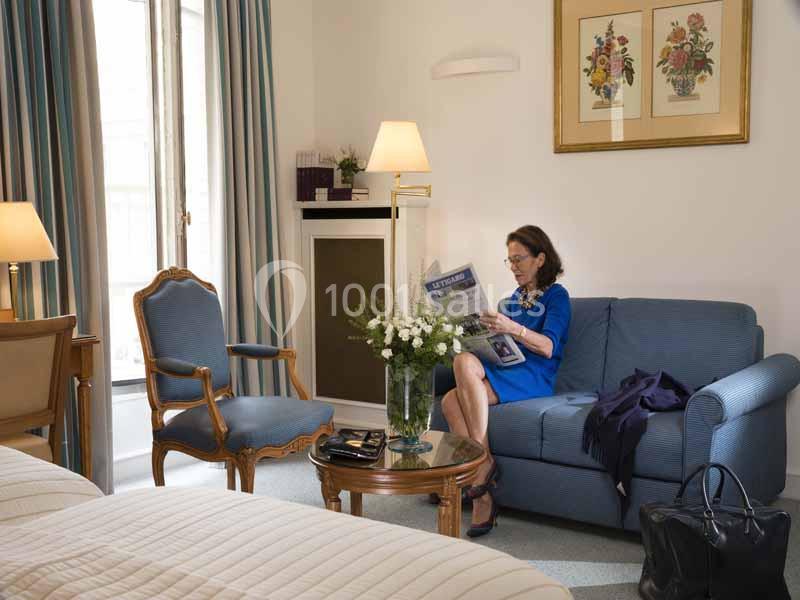 Location salle Paris 6 (Paris) - Hotel Le Littre #23