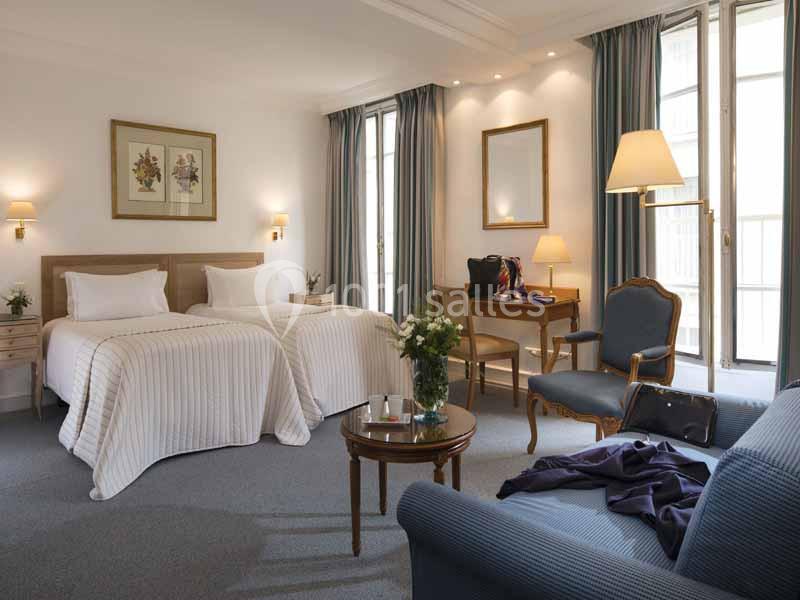 Location salle Paris 6 (Paris) - Hotel Le Littre #22