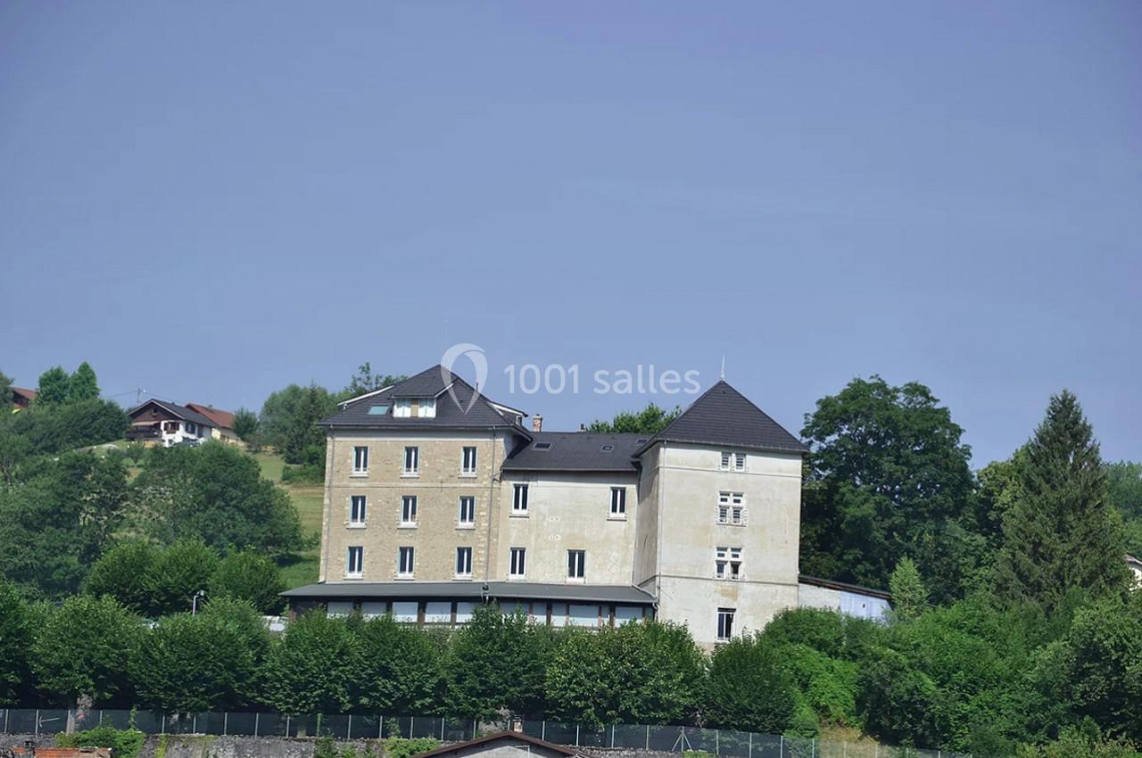 Location salle Arvillard (Savoie) - Château D'escart #1