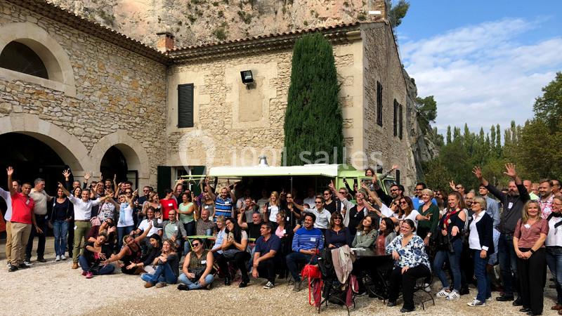 Location salle Orgon (Bouches-du-Rhône) - Le Domaine du Rocher #5