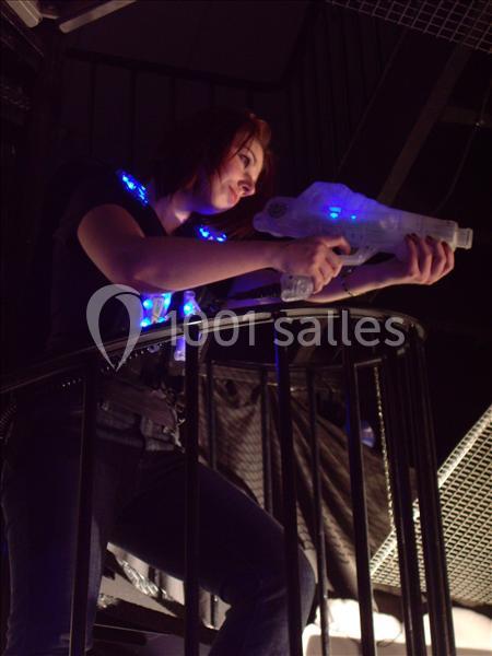 Location salle Pontault-Combault (Seine-et-Marne) - Cosmic Laser Event #4