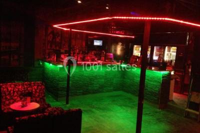 Location salle Pontault-Combault (Seine-et-Marne) - Cosmic Laser Event #5