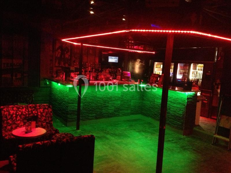 Location salle Pontault-Combault (Seine-et-Marne) - Cosmic Laser Event #5