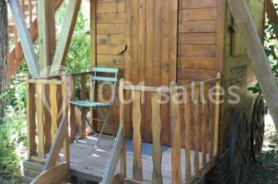 Location salle Maubec (Vaucluse) - Domaine de la Bastide du Bois Breant #70