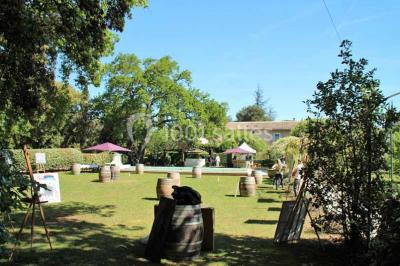 Location salle Maubec (Vaucluse) - Domaine de la Bastide du Bois Breant #70