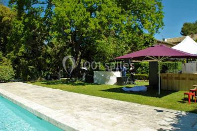 Location salle Maubec (Vaucluse) - Domaine de la Bastide du Bois Breant #70