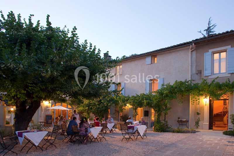 Location salle Maubec (Vaucluse) - Domaine de la Bastide du Bois Breant #8