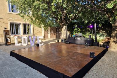 Location salle Maubec (Vaucluse) - Domaine de la Bastide du Bois Breant #70