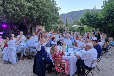 Location salle Maubec (Vaucluse) - Domaine de la Bastide du Bois Breant #70
