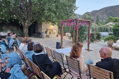 Location salle Maubec (Vaucluse) - Domaine de la Bastide du Bois Breant #70