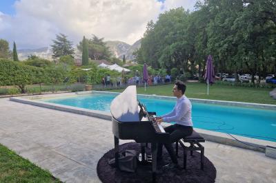 Location salle Maubec (Vaucluse) - Domaine de la Bastide du Bois Breant #70